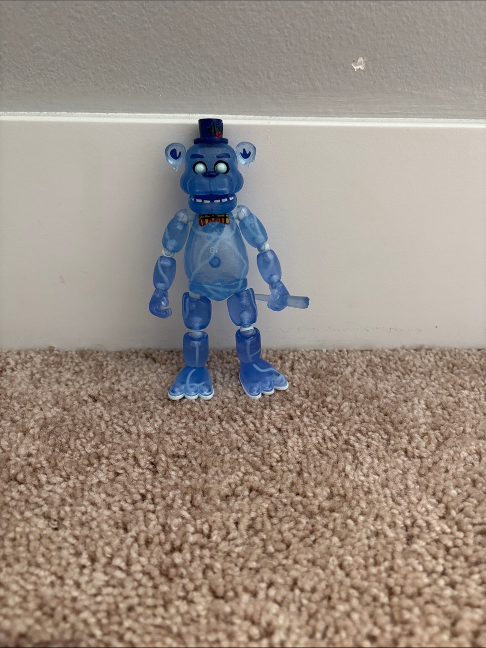 FNaF Freddy Frostbear Funko Action Figure